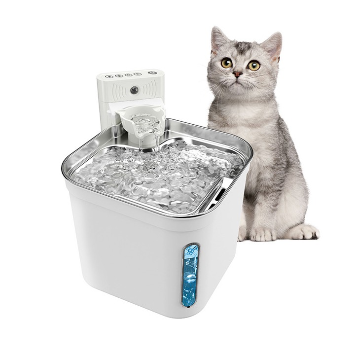 স্বয়ংক্রিয় পোষা জলের ফোয়ারা