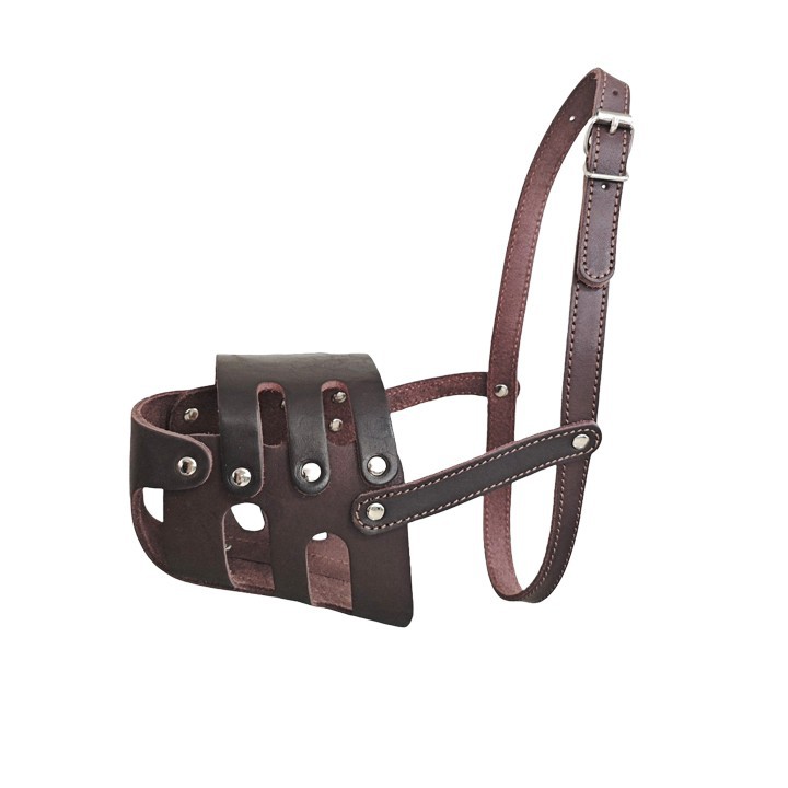 Cow Leather Dog Muzzles