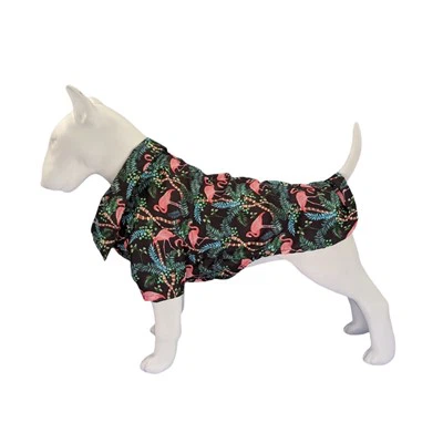 ফ্ল্যামিঙ্গো কুকুরের শার্ট