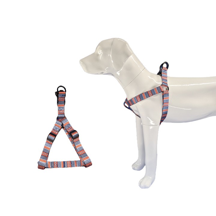 Bohemian dog harness