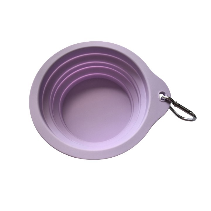 Foldable Outdoor Dog Bowl