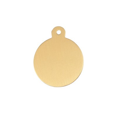 ব্রাস খোদাই করা কুকুর ট্যাগ