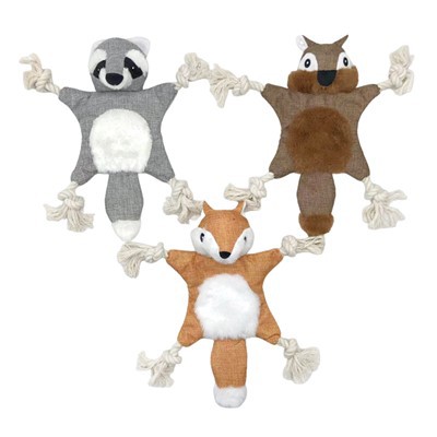 টেকসই প্লাশ কটন ডগ টয়