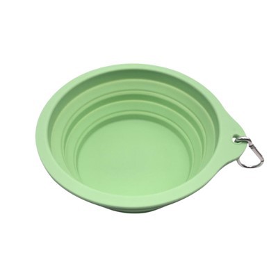 ভ্রমণের জন্য সিলিকন কুকুর বাটি